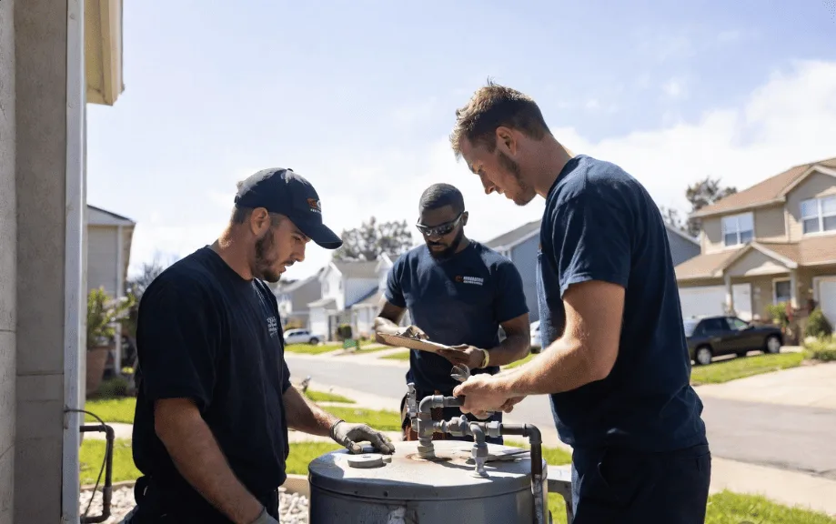 Water Heater Repair in Barton City, MI near me